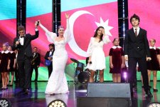 Final concert of Summer Festival held at Heydar Aliyev Center park (PHOTO/VIDEO)