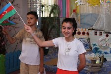 Heydar Aliyev Foundation holds event for children in Ganja (PHOTO)