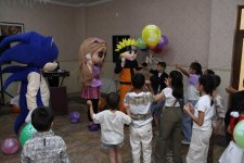 Heydar Aliyev Foundation holds event for children in Ganja (PHOTO)