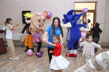 Heydar Aliyev Foundation holds event for children in Ganja (PHOTO)