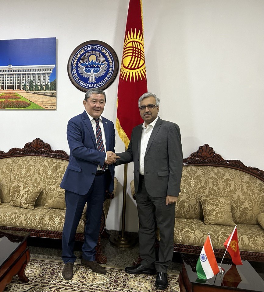India's airline ready to launch flights to Kyrgyzstan's Bishkek