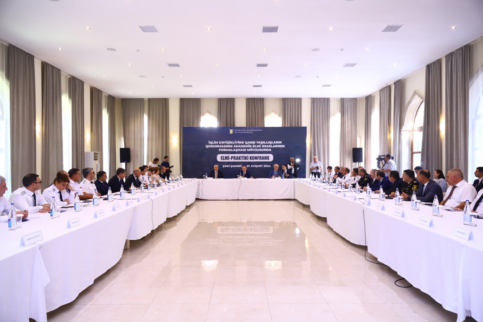 Azerbaijan's Sheki hosts scientific-practical conference on climate change