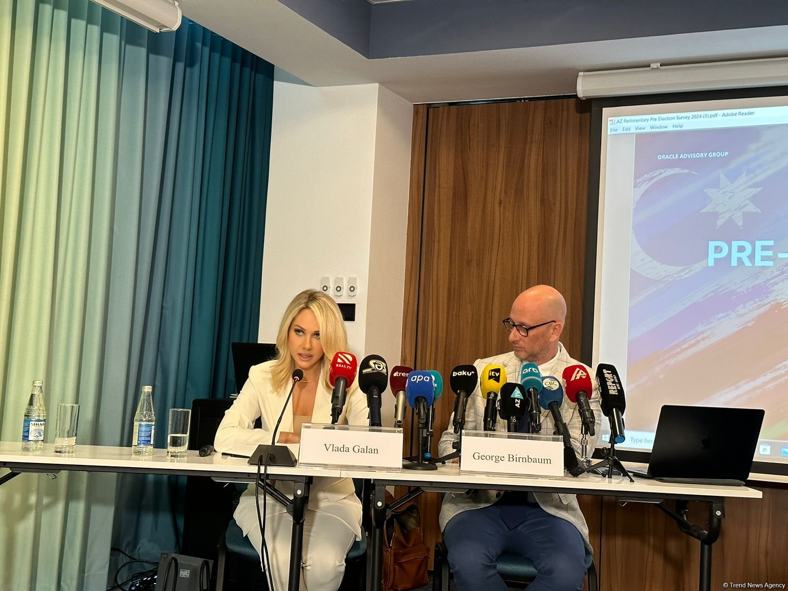 Pre-election parliamentary survey shows high satisfaction with current situation in Azerbaijan - Oracle Advisory Group