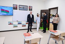 President Ilham Aliyev and First Lady Mehriban Aliyeva attend inauguration of LANDAU School and “The Grand” apart hotel at Sea Breeze Resort (PHOTO/VIDEO)