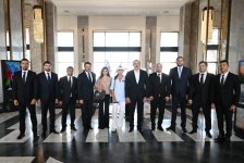 President Ilham Aliyev and First Lady Mehriban Aliyeva attend inauguration of LANDAU School and “The Grand” apart hotel at Sea Breeze Resort (PHOTO/VIDEO)
