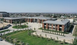President Ilham Aliyev and First Lady Mehriban Aliyeva attend inauguration of LANDAU School and “The Grand” apart hotel at Sea Breeze Resort (PHOTO/VIDEO)