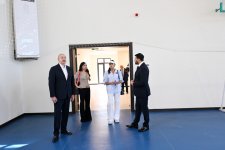President Ilham Aliyev and First Lady Mehriban Aliyeva attend inauguration of LANDAU School and “The Grand” apart hotel at Sea Breeze Resort (PHOTO/VIDEO)