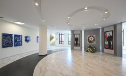 President Ilham Aliyev and First Lady Mehriban Aliyeva attend inauguration of LANDAU School and “The Grand” apart hotel at Sea Breeze Resort (PHOTO/VIDEO)