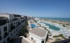 President Ilham Aliyev and First Lady Mehriban Aliyeva attend inauguration of LANDAU School and “The Grand” apart hotel at Sea Breeze Resort (PHOTO/VIDEO)