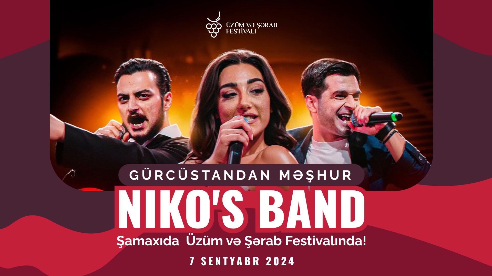“Niko's Band” to perform at Grape and Wine Festival in Azerbaijan's Shamakhi (VIDEO)
