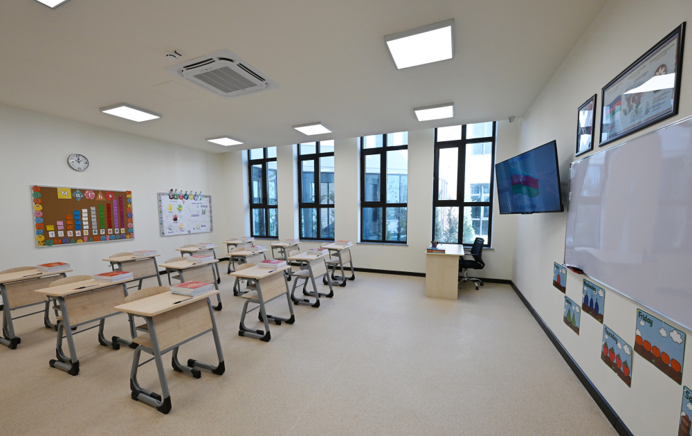 President Ilham Aliyev and First Lady Mehriban Aliyeva attend inauguration of LANDAU School and “The Grand” apart hotel at Sea Breeze Resort (PHOTO/VIDEO)