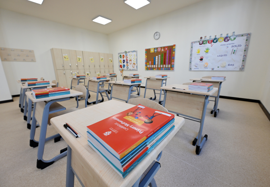 President Ilham Aliyev and First Lady Mehriban Aliyeva attend inauguration of LANDAU School and “The Grand” apart hotel at Sea Breeze Resort (PHOTO/VIDEO)
