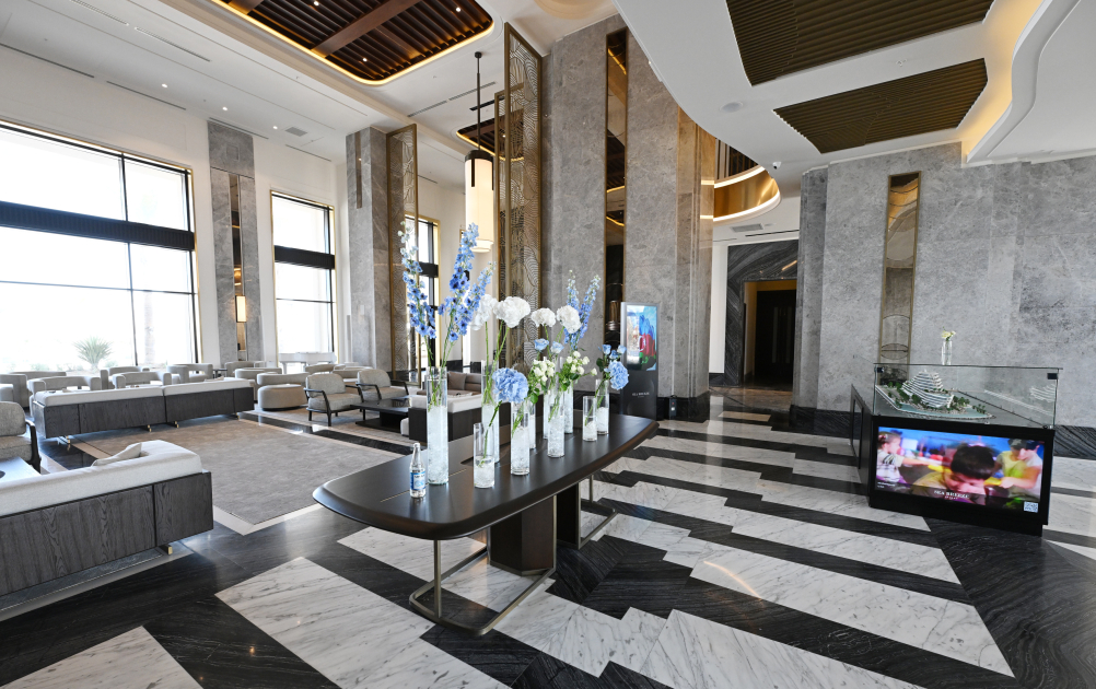 President Ilham Aliyev and First Lady Mehriban Aliyeva attend inauguration of LANDAU School and “The Grand” apart hotel at Sea Breeze Resort (PHOTO/VIDEO)