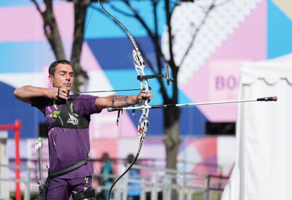 Azerbaijani archer advances to 1/16 at Paris Paralympics