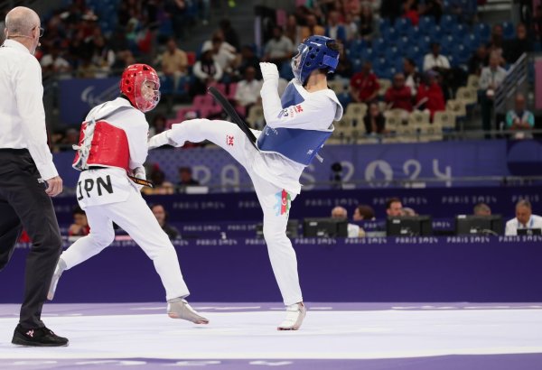 Azerbaijani para-taekwondo athlete to compete for bronze in Paris (PHOTO)