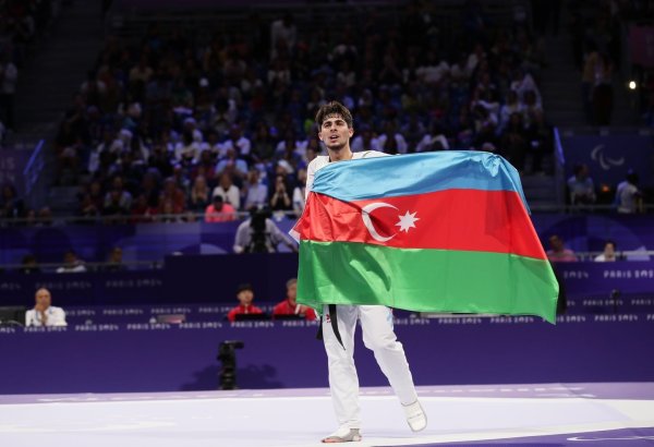 Azerbaijani para-taekwondo athlete wins bronze in Paris (PHOTO)