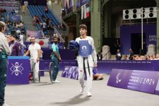 Azerbaijani para-taekwondo athlete to compete for bronze in Paris (PHOTO)