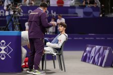 Azerbaijani para-taekwondo athlete to compete for bronze in Paris (PHOTO)