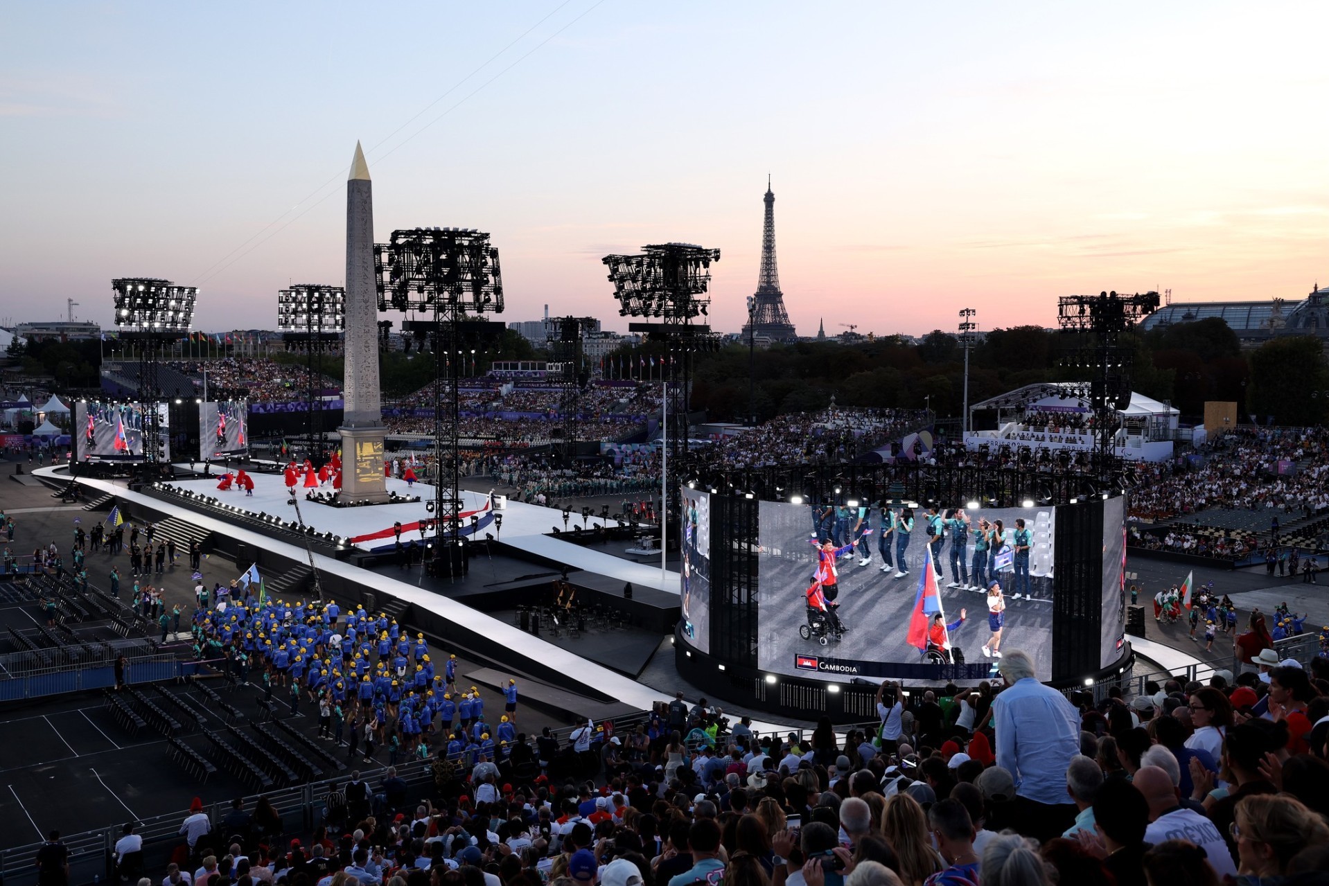 Paris 2024: Opening ceremony of Paralympic Games takes place (PHOTO)