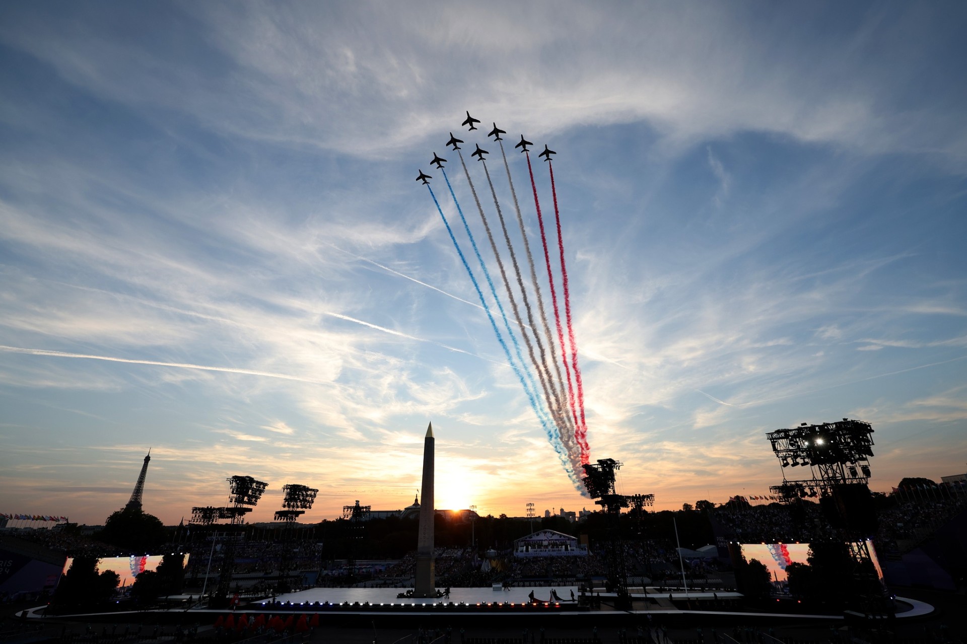 Paris 2024: Opening ceremony of Paralympic Games takes place (PHOTO)