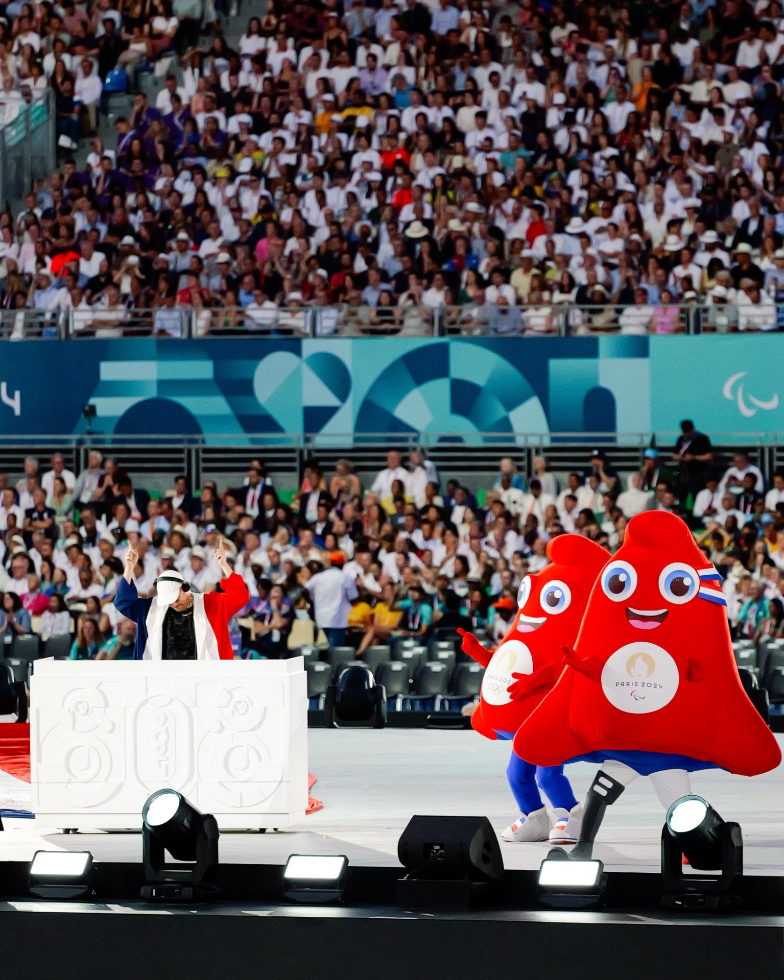 Paris 2024: Opening ceremony of Paralympic Games takes place (PHOTO)