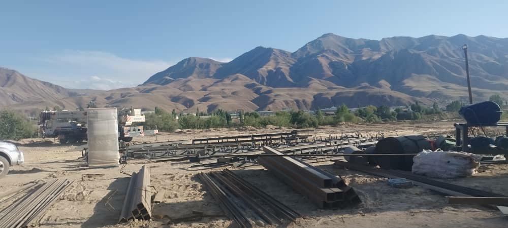 Large concrete plant to be launched in Kyrgyzstan's Naryn
