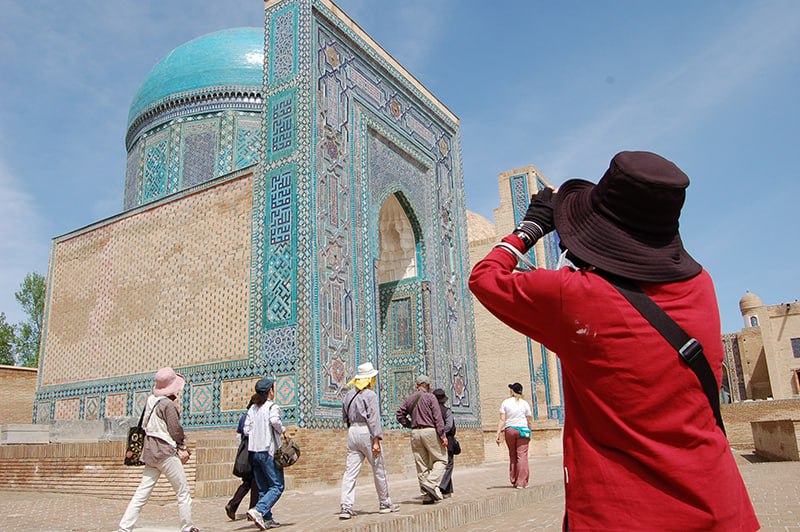Uzbekistan tops Central Asia in tourism growth as services surge