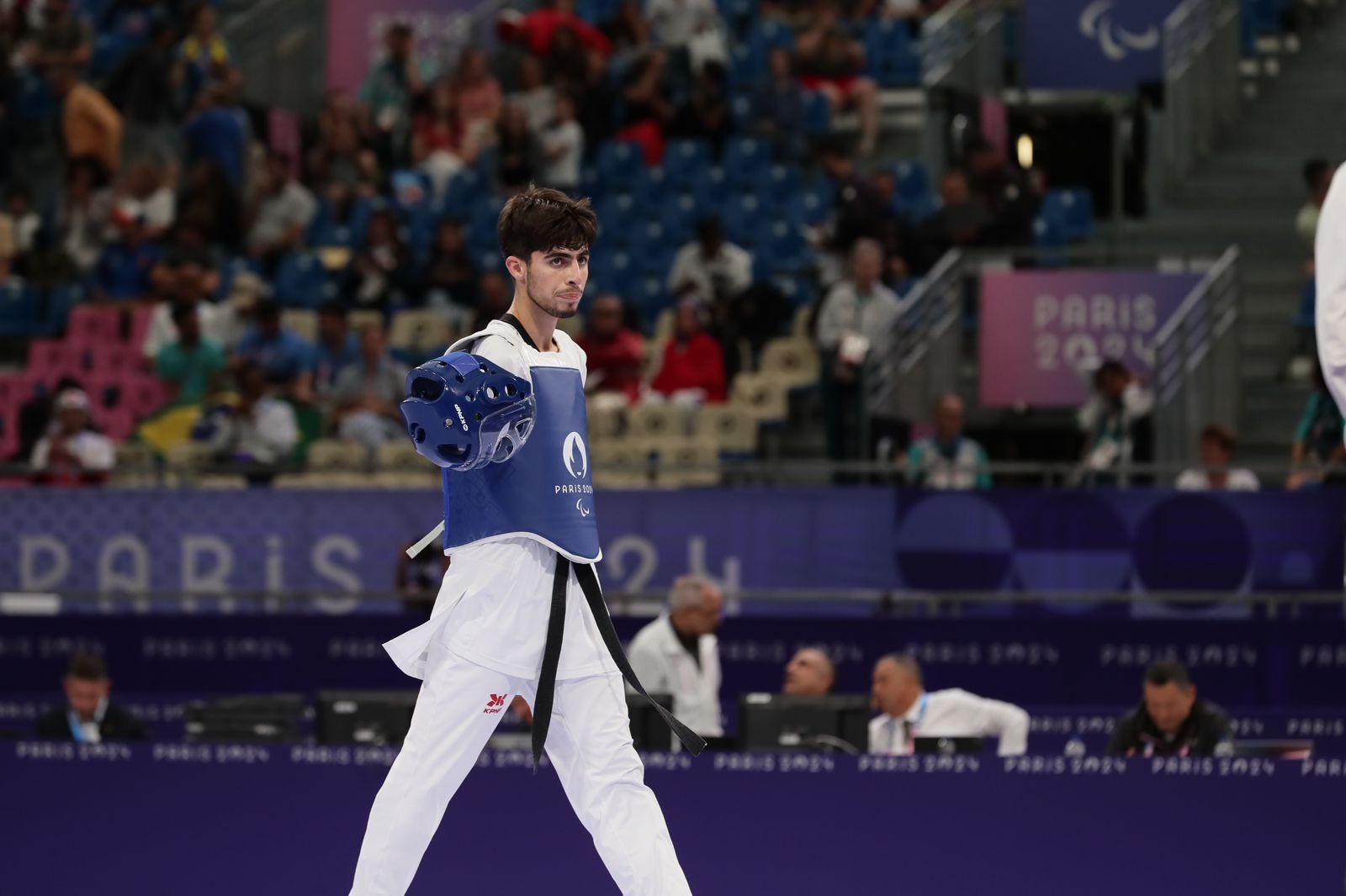 Azerbaijani para-taekwondo athlete to compete for bronze in Paris (PHOTO)