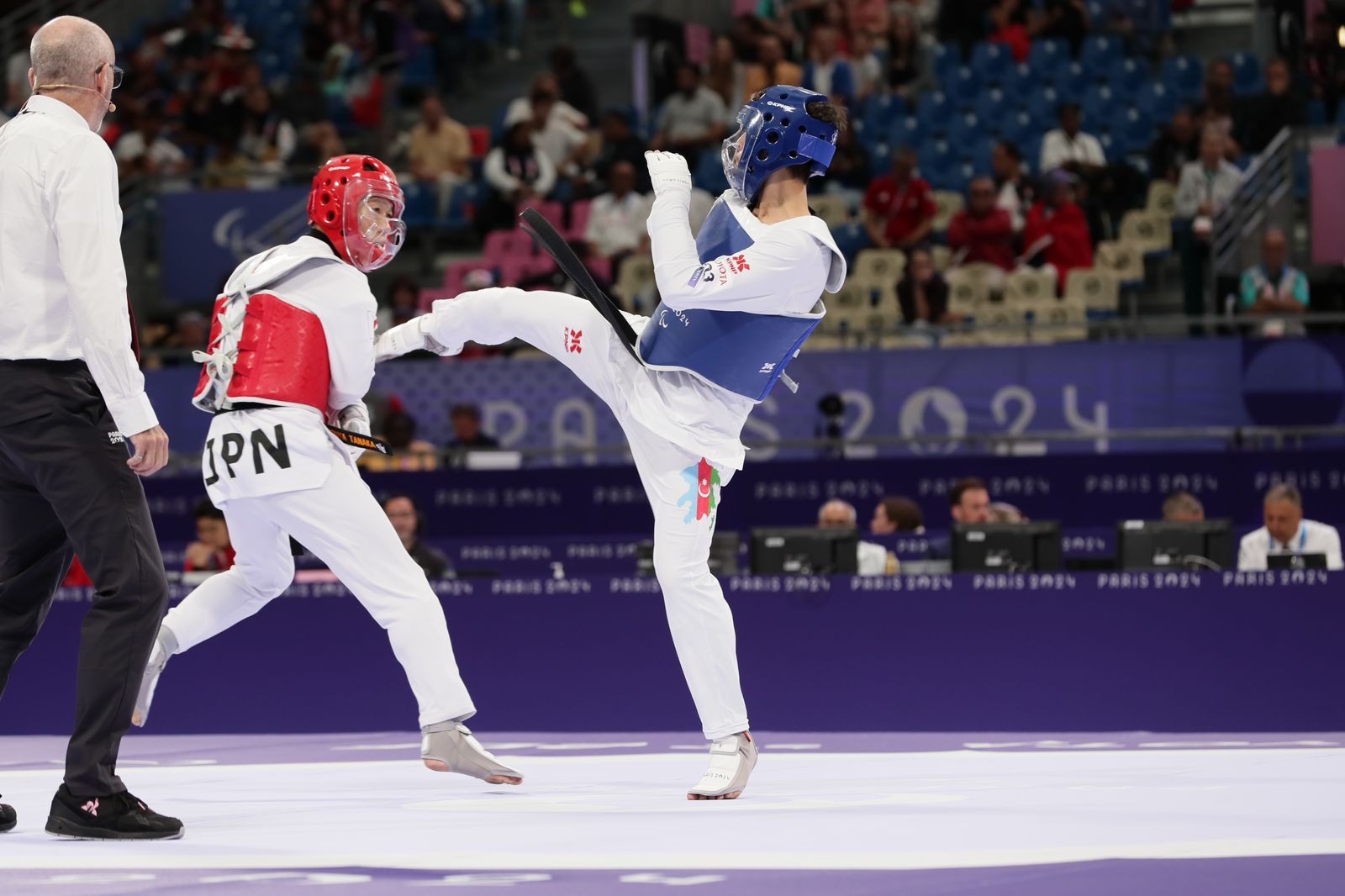 Azerbaijani para-taekwondo athlete to compete for bronze in Paris (PHOTO)