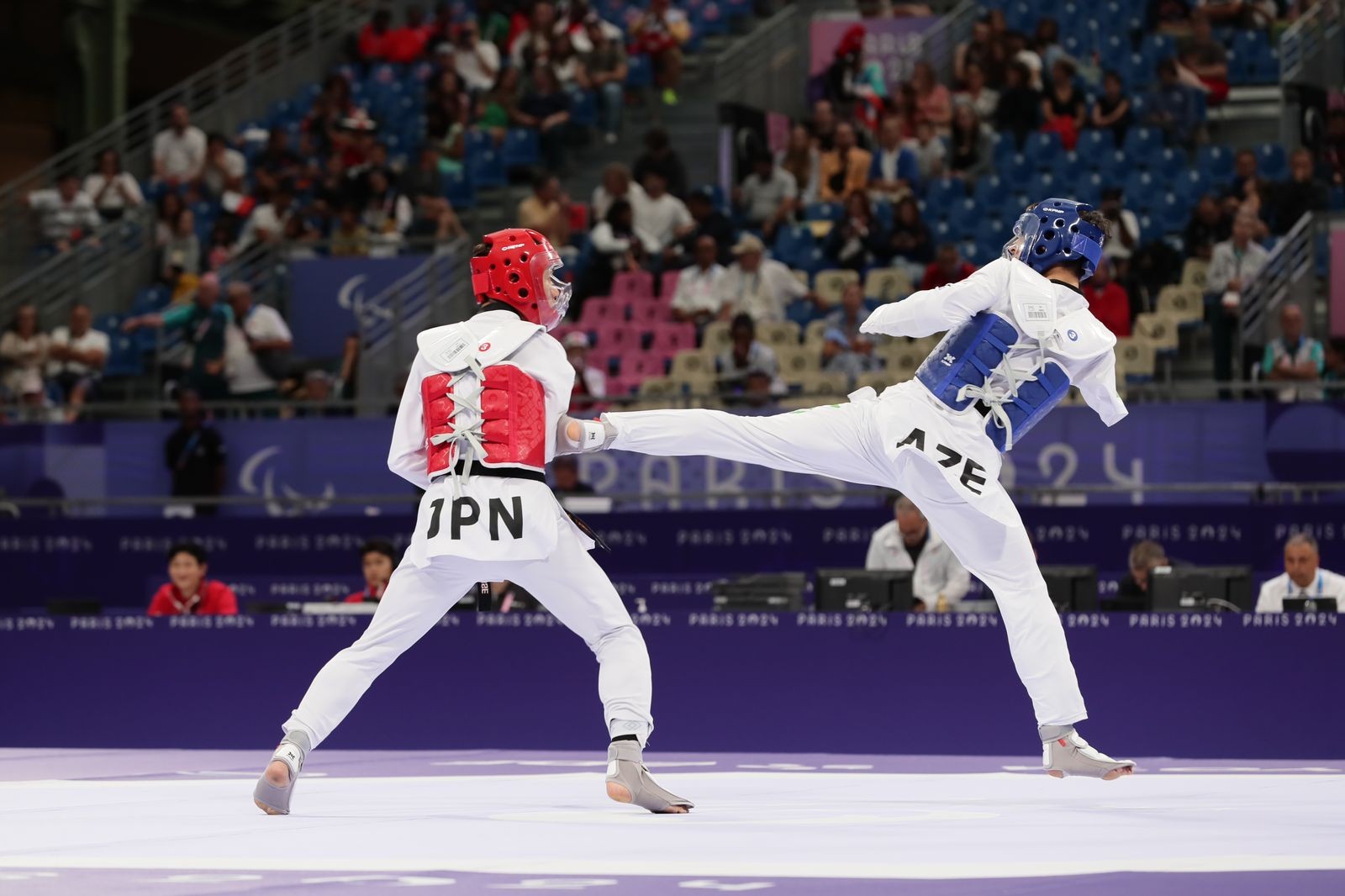 Azerbaijani para-taekwondo athlete to compete for bronze in Paris (PHOTO)