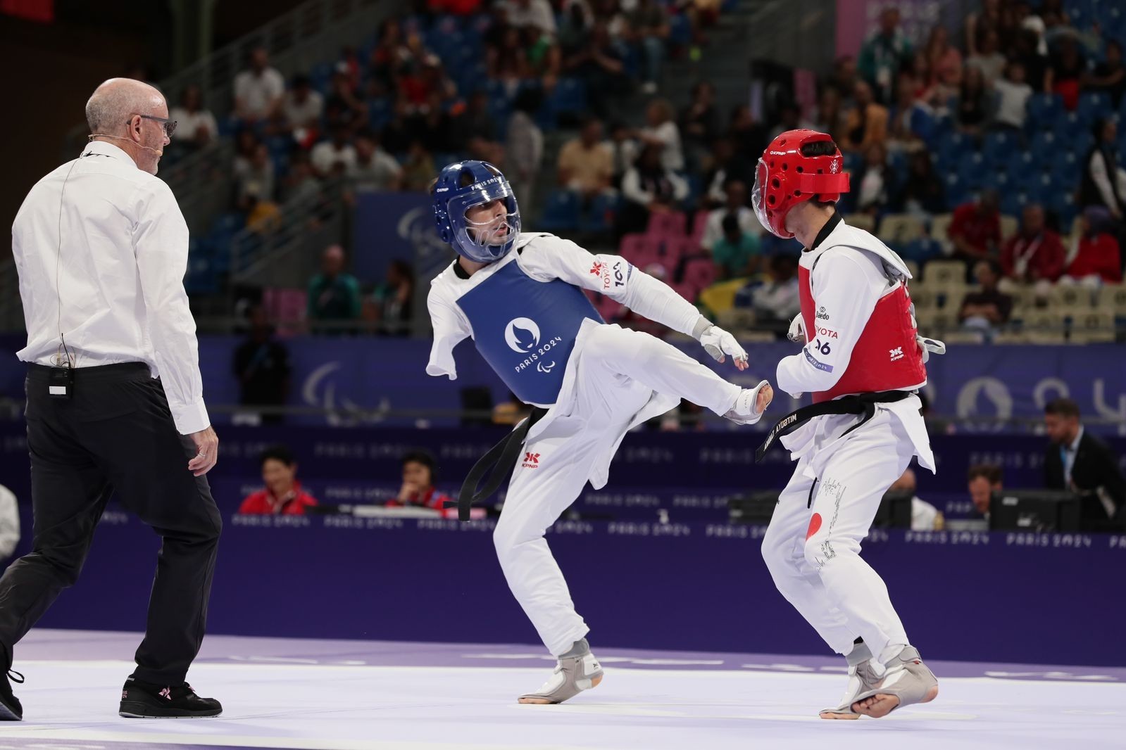 Azerbaijani para-taekwondo athlete to compete for bronze in Paris (PHOTO)