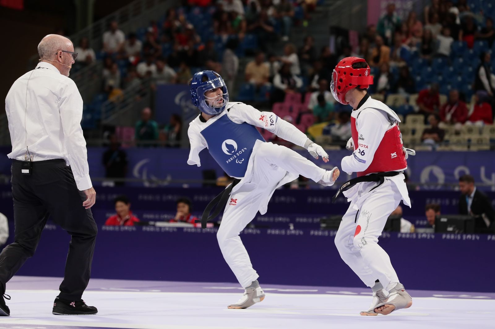Azerbaijani para-taekwondo athlete to compete for bronze in Paris (PHOTO)