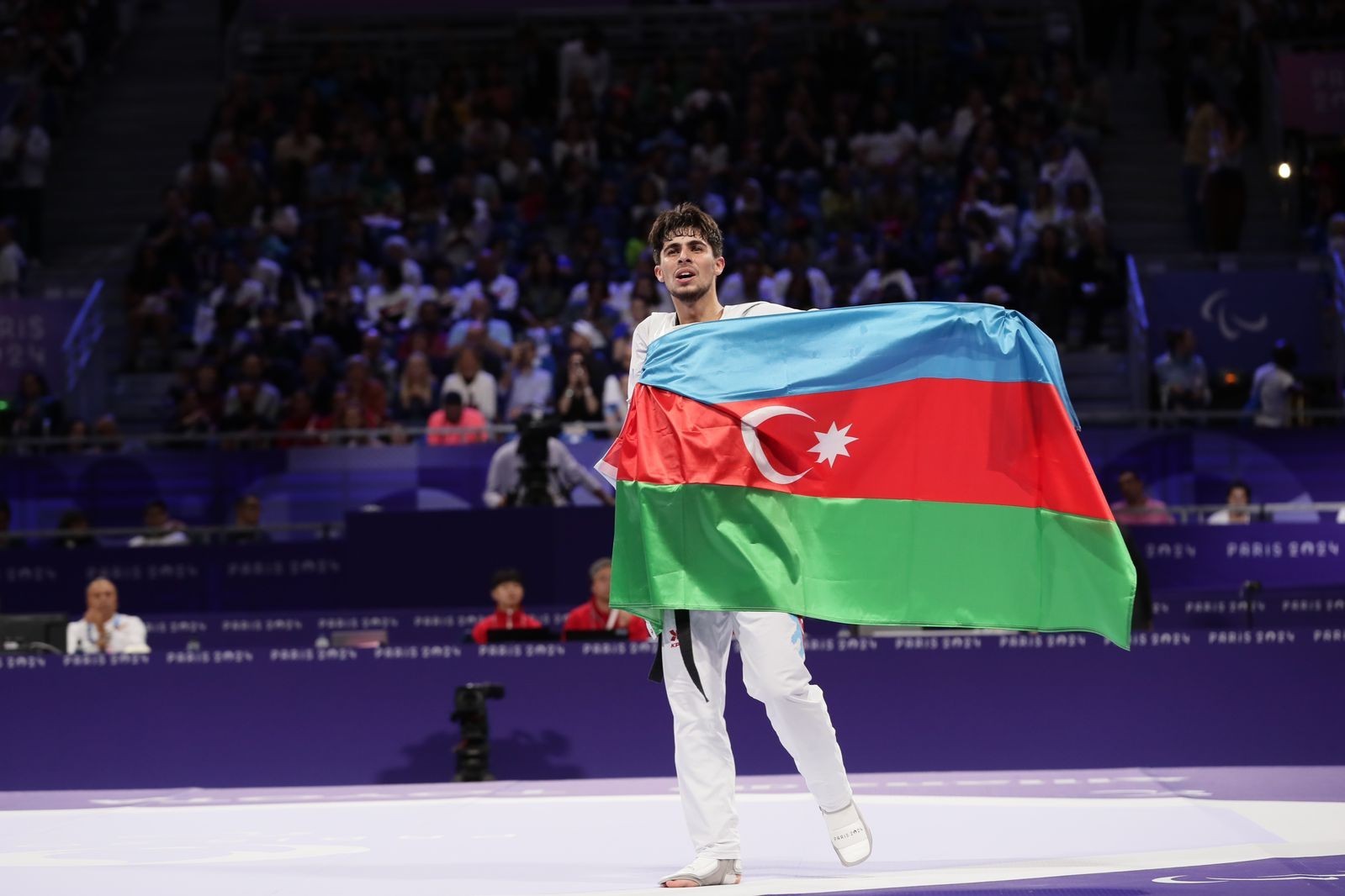 Azerbaijani para-taekwondo athlete wins bronze in Paris (PHOTO)