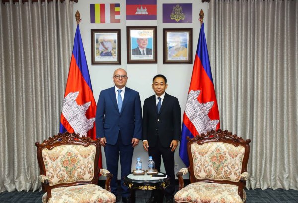 Azerbaijan, Cambodia enhance cooperation in combating mine threat