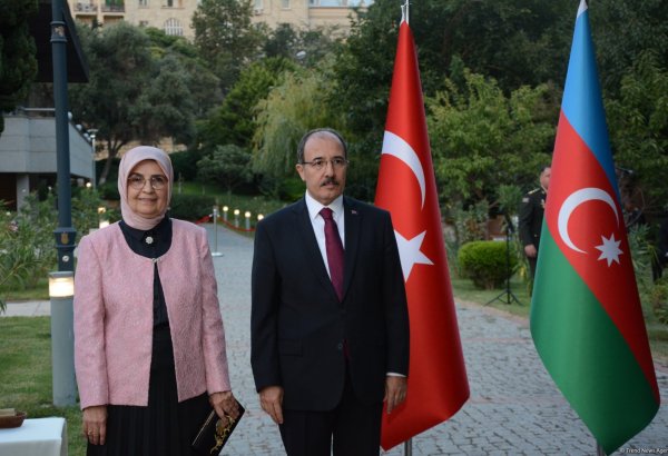 Turkish Embassy in Azerbaijan hosts Victory Day celebration (PHOTO)