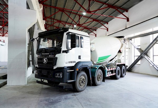 New Shacman truck assembly plant opens in Kyrgyzstan's Chuy