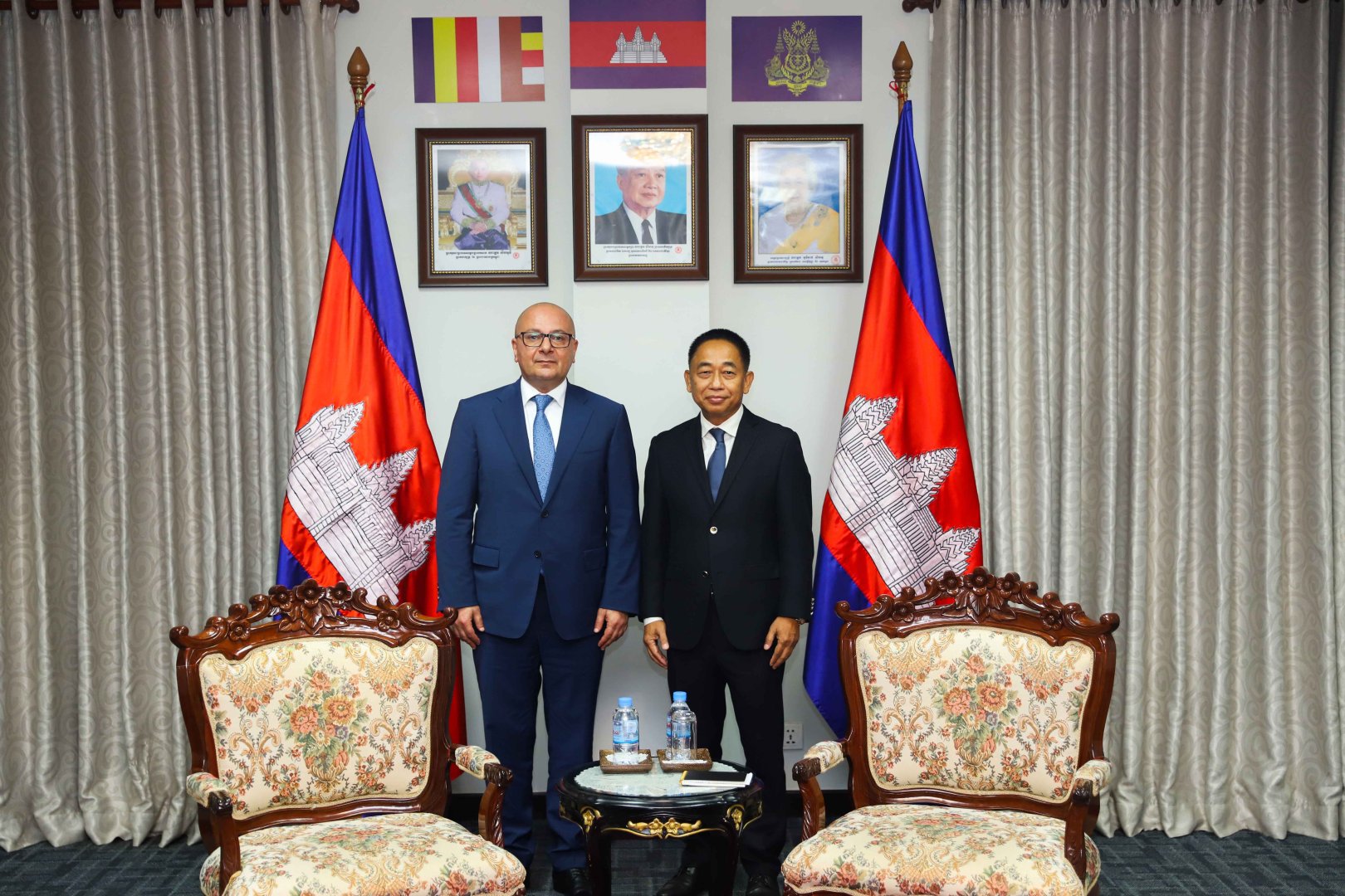 Azerbaijan, Cambodia enhance cooperation in combating mine threat