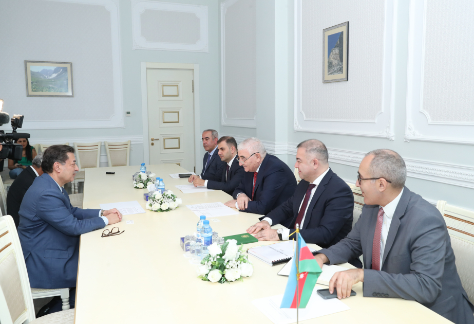 Pakistan's CEC delegation pays visit to Azerbaijani counterparts