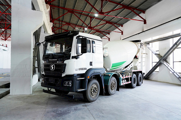 New Shacman truck assembly plant opens in Kyrgyzstan's Chuy