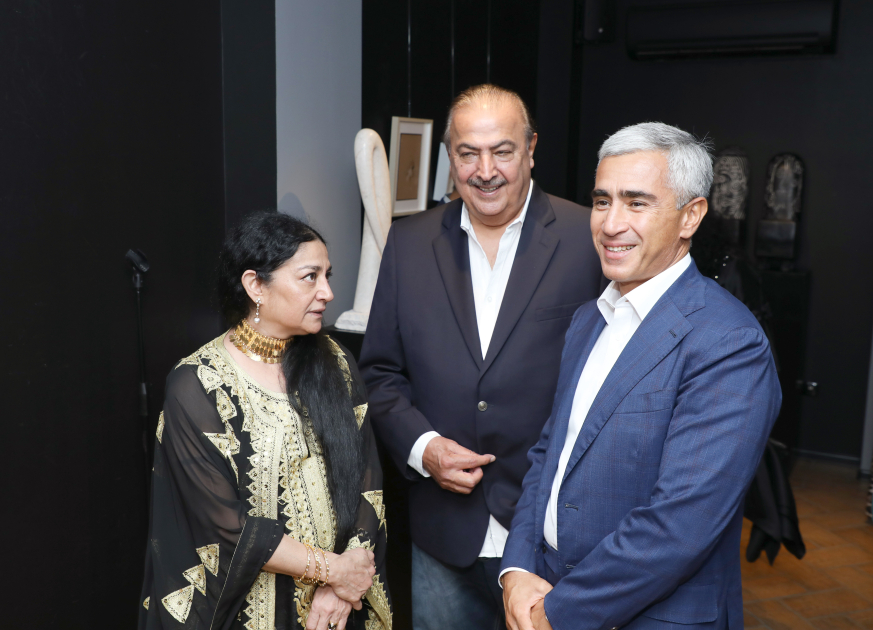 Exhibition of works by Bahraini artists opens in Baku (PHOTO)