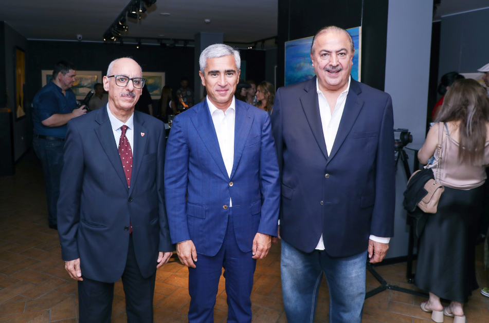 Exhibition of works by Bahraini artists opens in Baku (PHOTO)