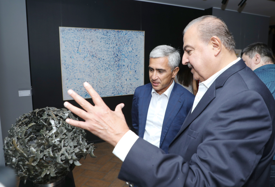 Exhibition of works by Bahraini artists opens in Baku (PHOTO)