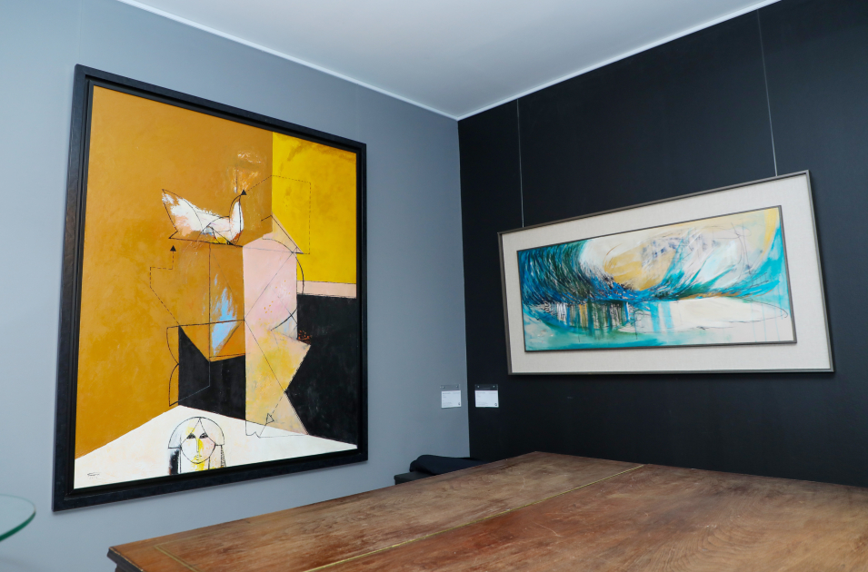 Exhibition of works by Bahraini artists opens in Baku (PHOTO)
