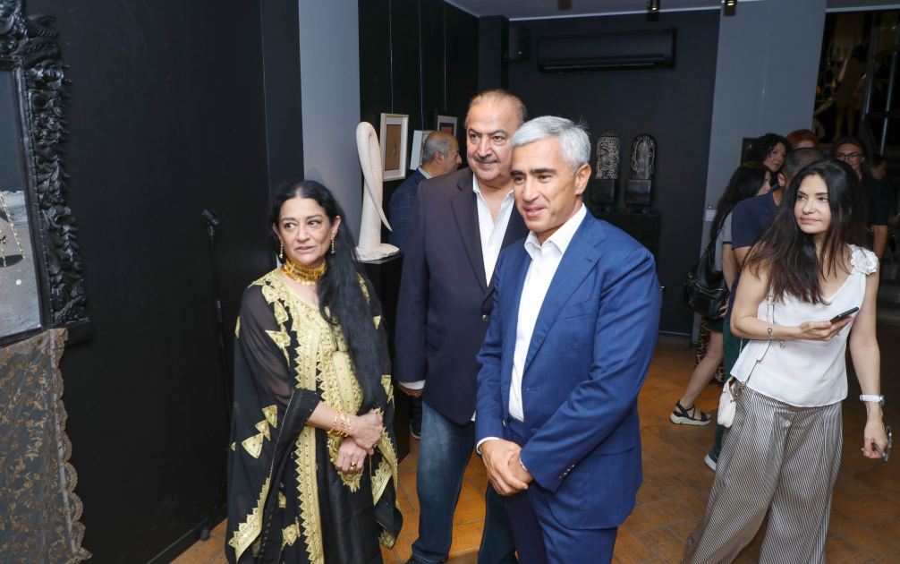 Exhibition of works by Bahraini artists opens in Baku (PHOTO)