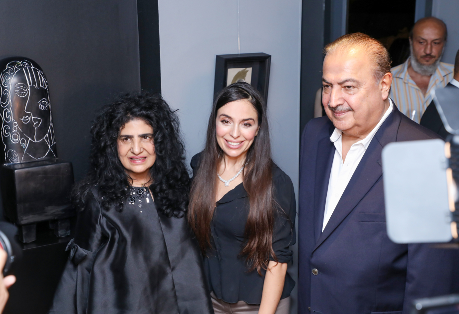 Exhibition of works by Bahraini artists opens in Baku (PHOTO)