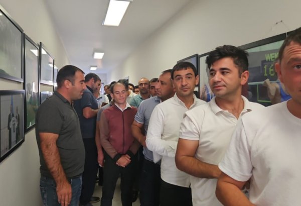 Voting goes well at Alibayli village polling station in Azerbaijan's Zangilan