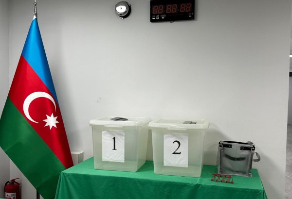 Lachin's polling stations ready for Azerbaijan's parliamentary election (PHOTO)