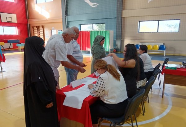 Azerbaijan's Zangilan opens doors for voting in parliamentary election (PHOTO)