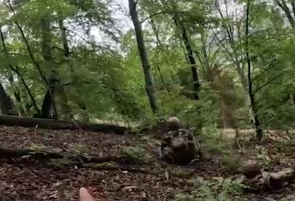 Azerbaijan airs new video of its armed forces' anti-terrorist measures in Karabakh (VIDEO)