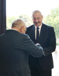 President Ilham Aliyev, First Lady Mehriban Aliyeva, their daughter Leyla Aliyeva cast votes in parliamentary elections (PHOTO/VIDEO)